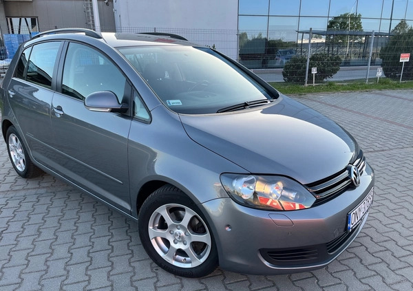 Volkswagen Golf Plus cena 26500 przebieg: 130745, rok produkcji 2009 z Nysa małe 742